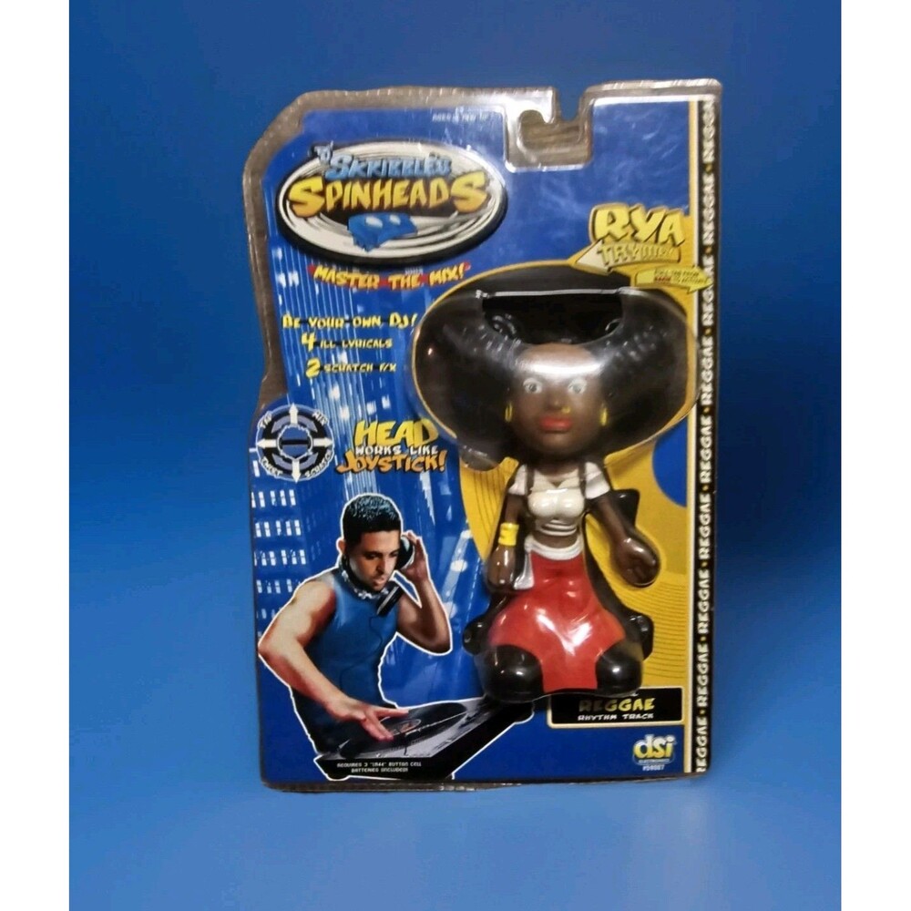 2003 DJ Skribbles SPINHEADS 🎵  By DSI Electronics Black RYA